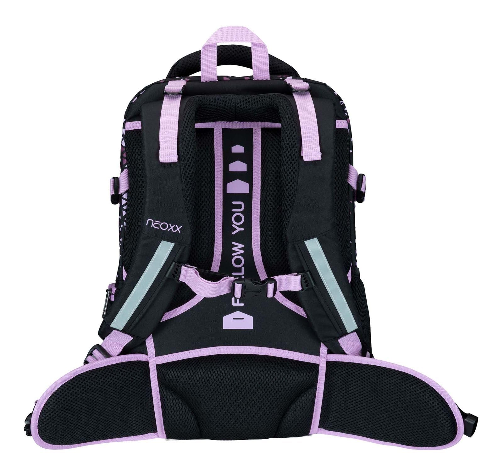 neoxx-active-pro-schulrucksack-purple-crush-30-l-mit-laptopfach image 3