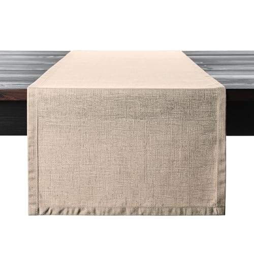 proflax-leinen-tischl-ufer-sand-50-x-150-cm image 2