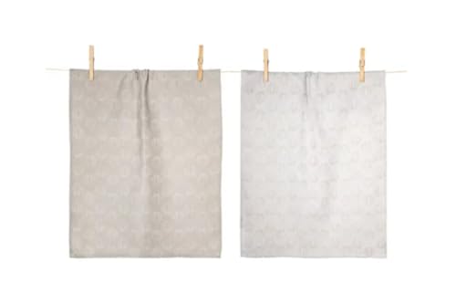 pad-concept-shell-geschirrtuch-set-beige-weiss-50-x-70-cm-2er-set image 2