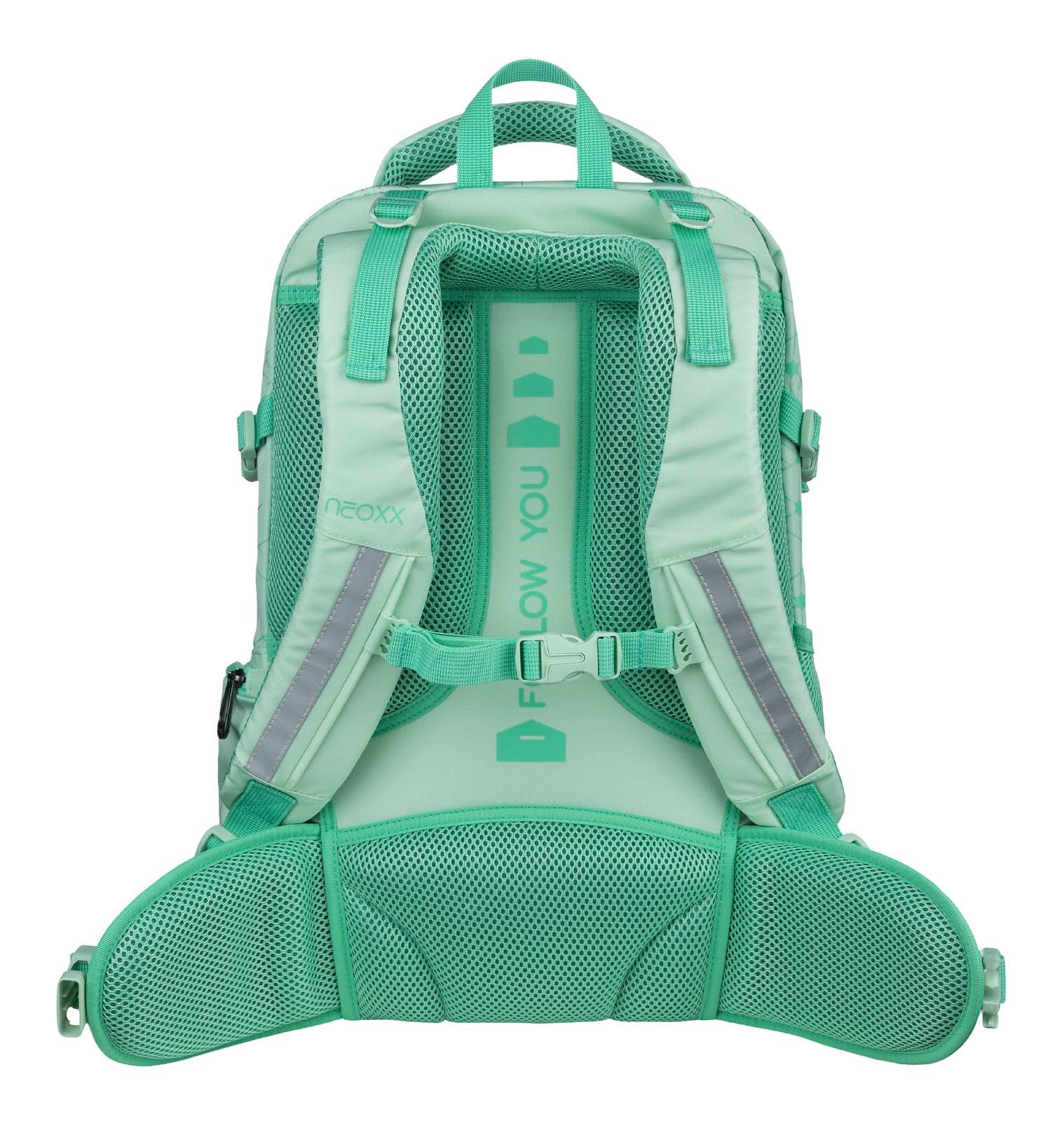 neoxx-active-pro-schulrucksack-mit-laptopfach-mintastic-mint-t-rkis-30l image 3