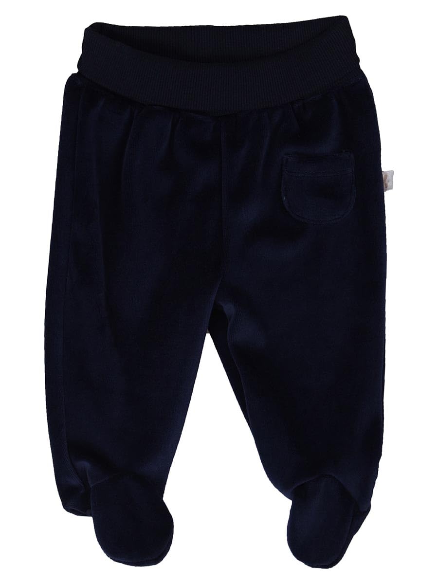 kanz-baby-jogginghose-mit-fu-nicky-velours-hose-f-r-babys image 1