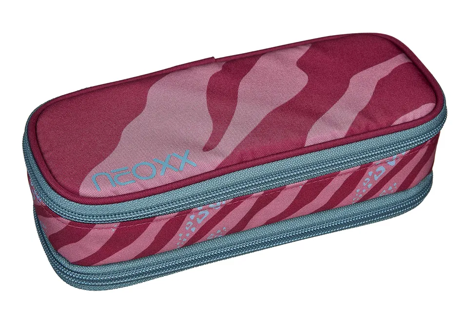 neoxx-catch-schlamperbox-flamingo-federm-ppchen-mit-2-rei-verschlussf-chern image 1
