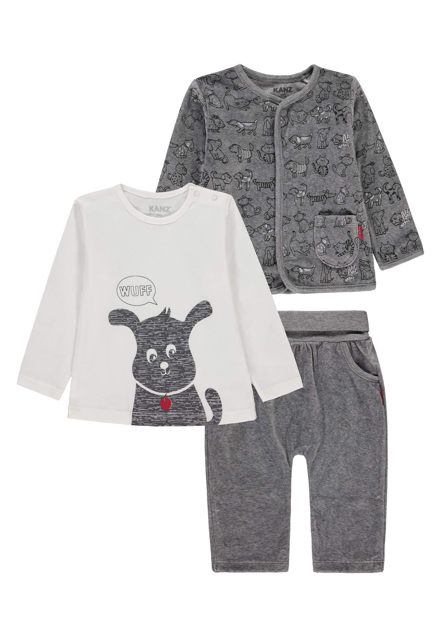 kanz-unisex-baby-bekleidungsset-2 image 1