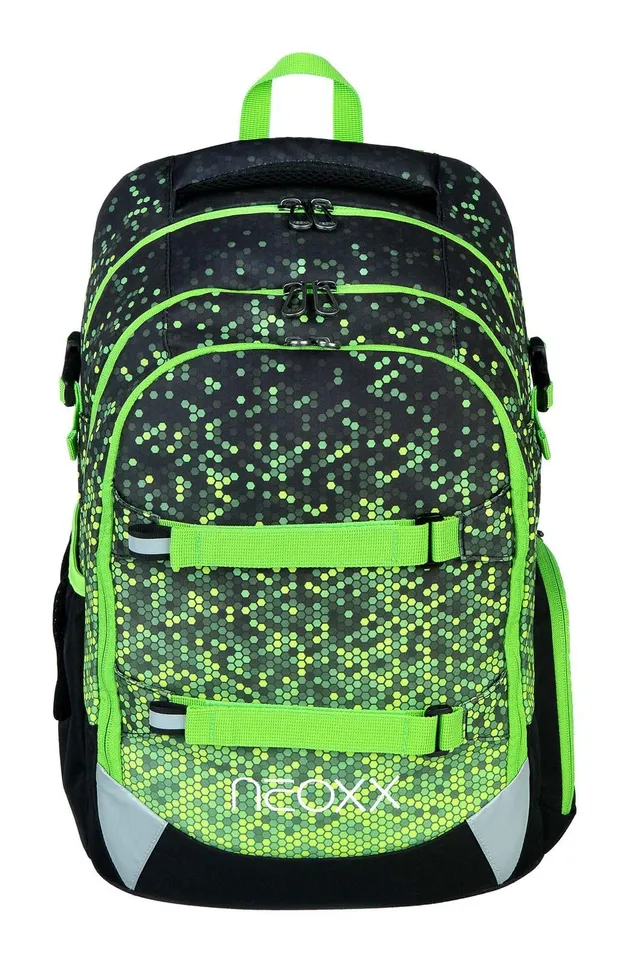 neoxx-active-pro-schulrucksack-26-liter-aus-recycelten-pet-flaschen image 1