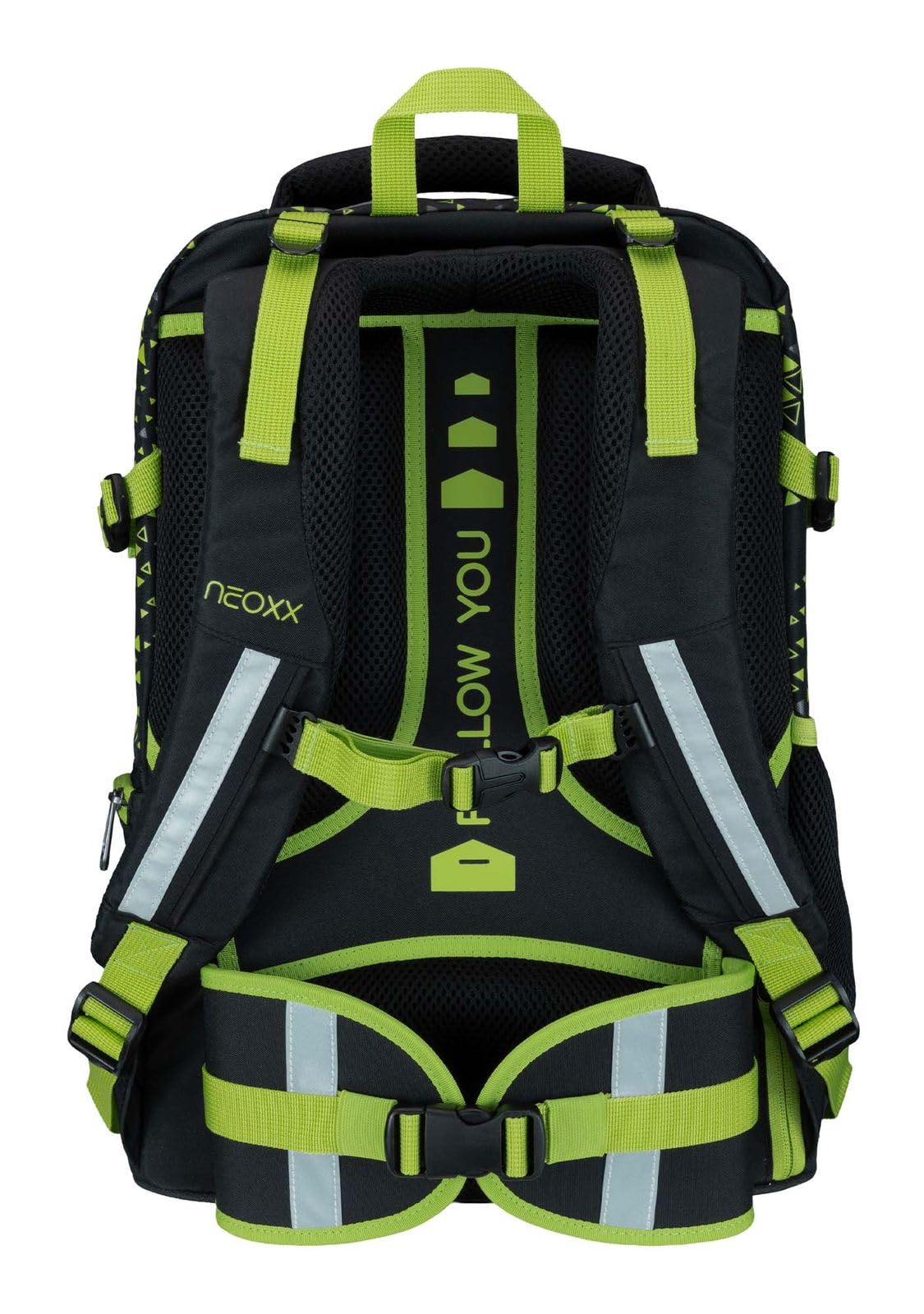 neoxx-active-pro-schulrucksack-mit-laptopfach-code-breaker-hellgr-n-schwarz-30l image 4