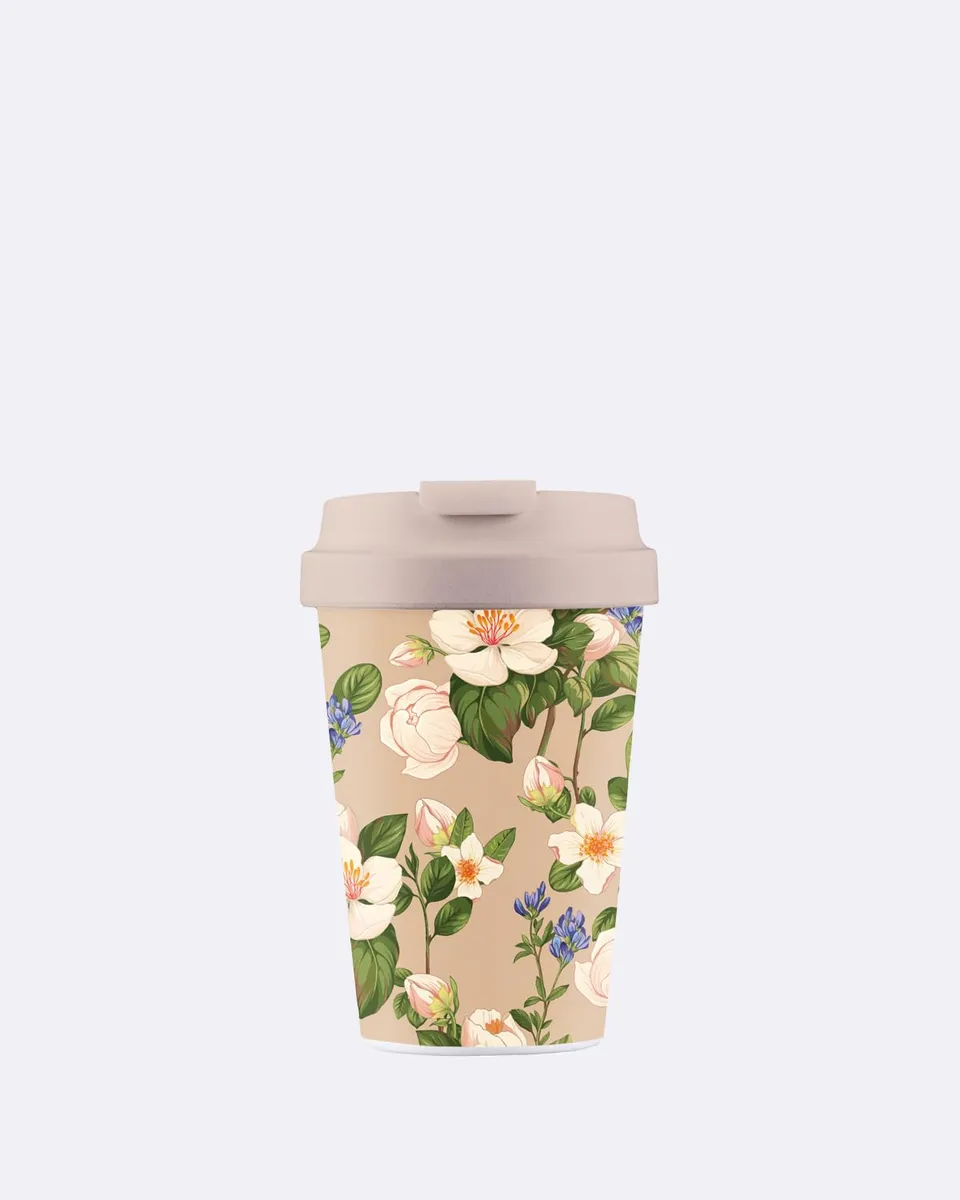chic-mic-bioloco-plant-easy-cup-kaffeebecher-afternoon-table-william-morris image 1
