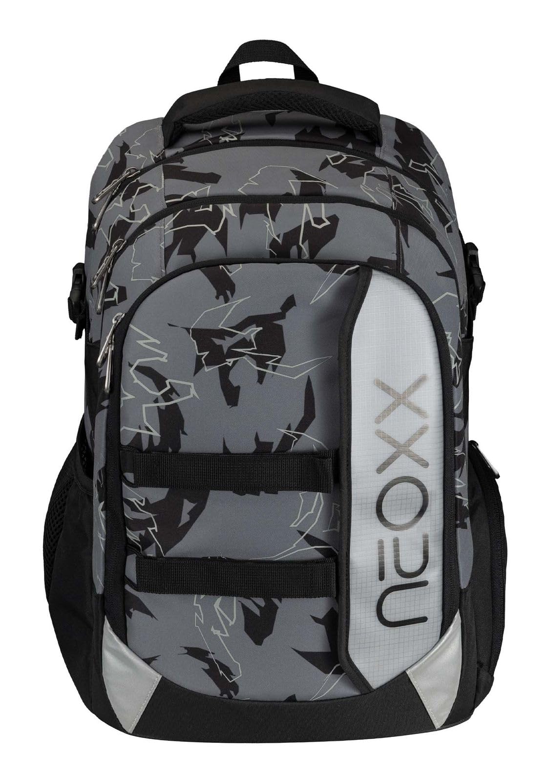 neoxx-active-pro-schulrucksack-mit-laptopfach-dragon-thunder-grau-30l image 1