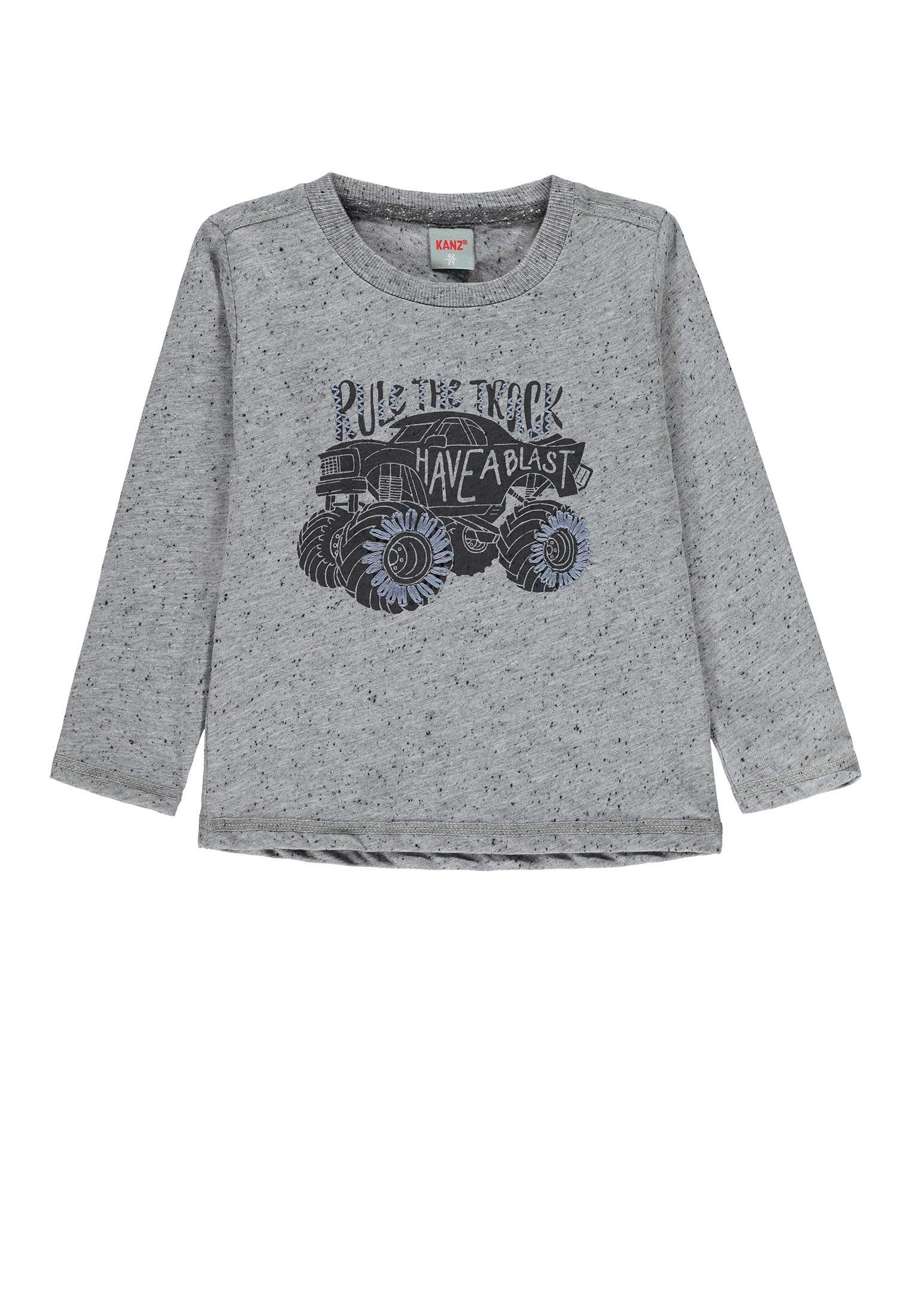 kanz-jungen-t-shirt-kurzarm-basic image 1