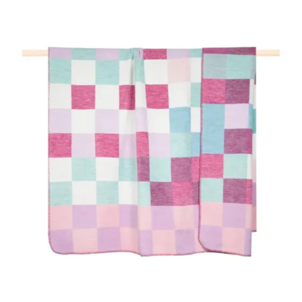pad-concept-chess-multi-pink-decke-150-x-200-cm-schachbrett image 1