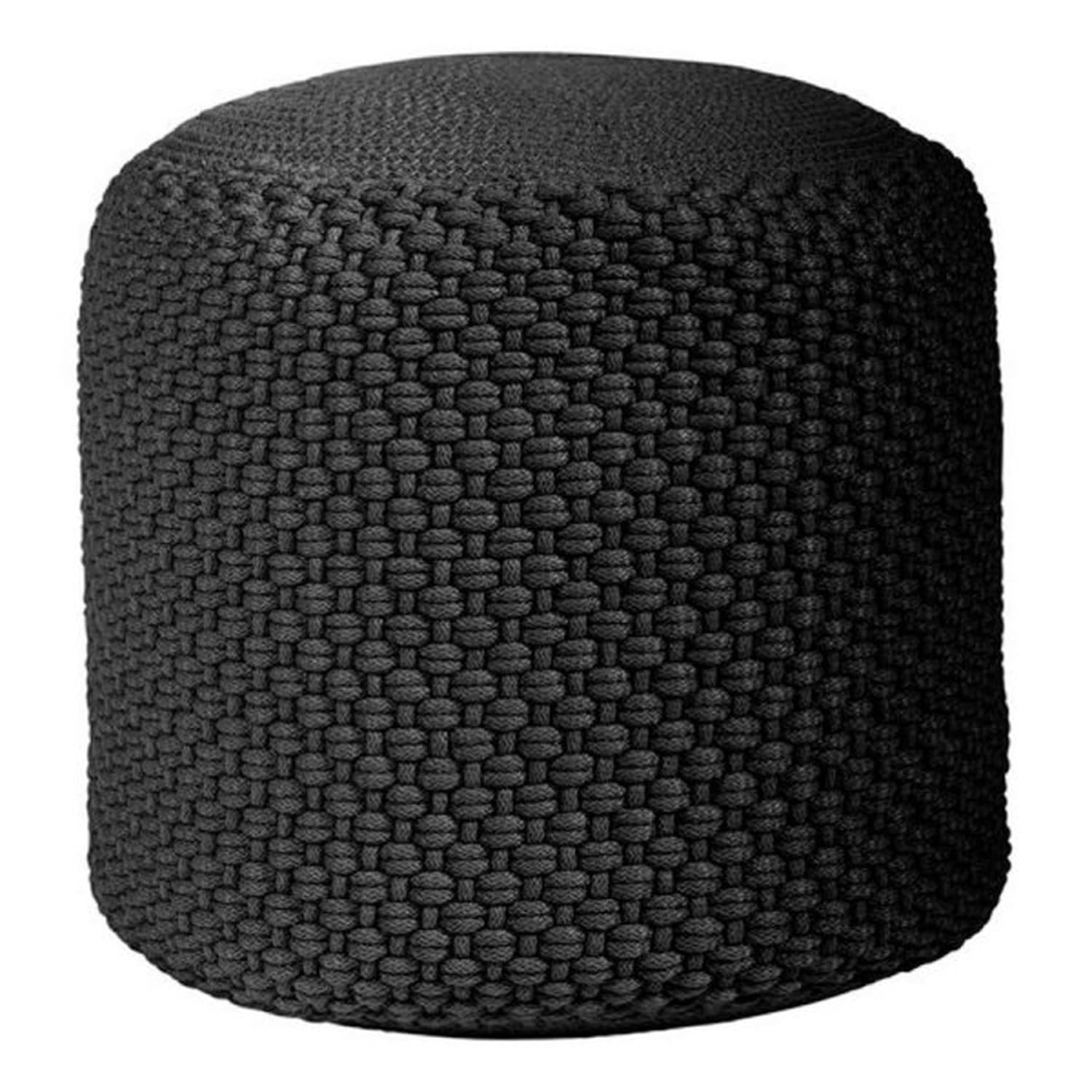 pad-concept-uni-sitzpouf-black-40-x-40-cm image 1