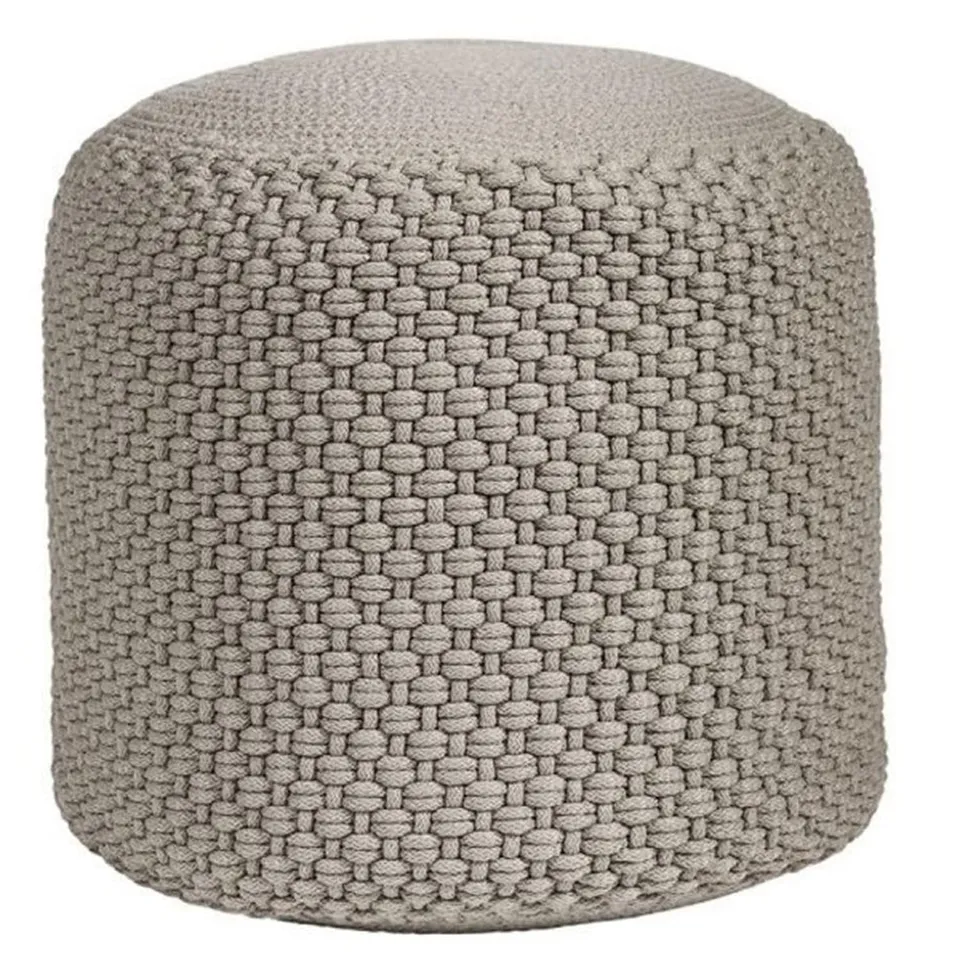 pad-concept-uni-sitzpouf-sand-40-x-40-cm image 1