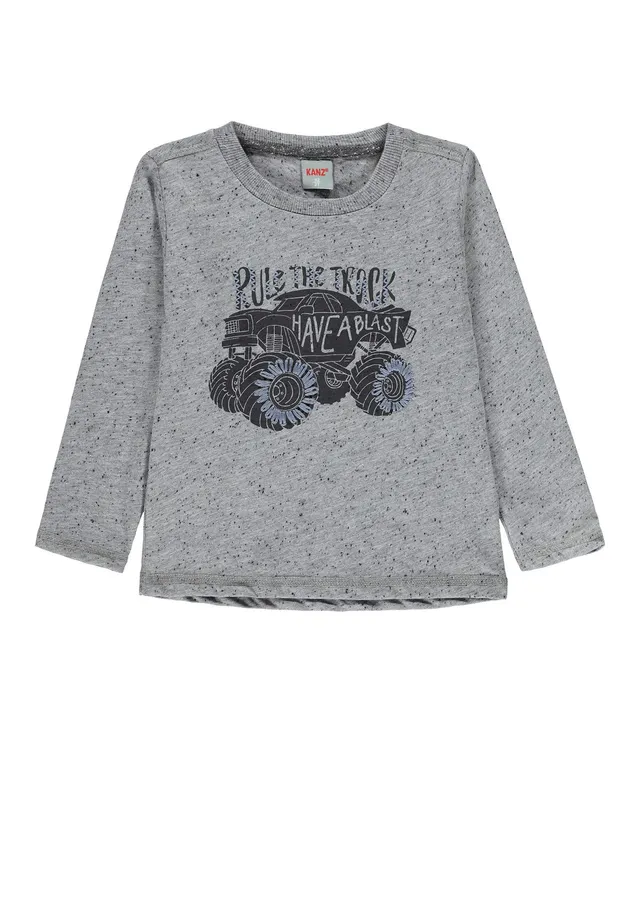 kanz-jungen-t-shirt-kurzarm-basic image 1