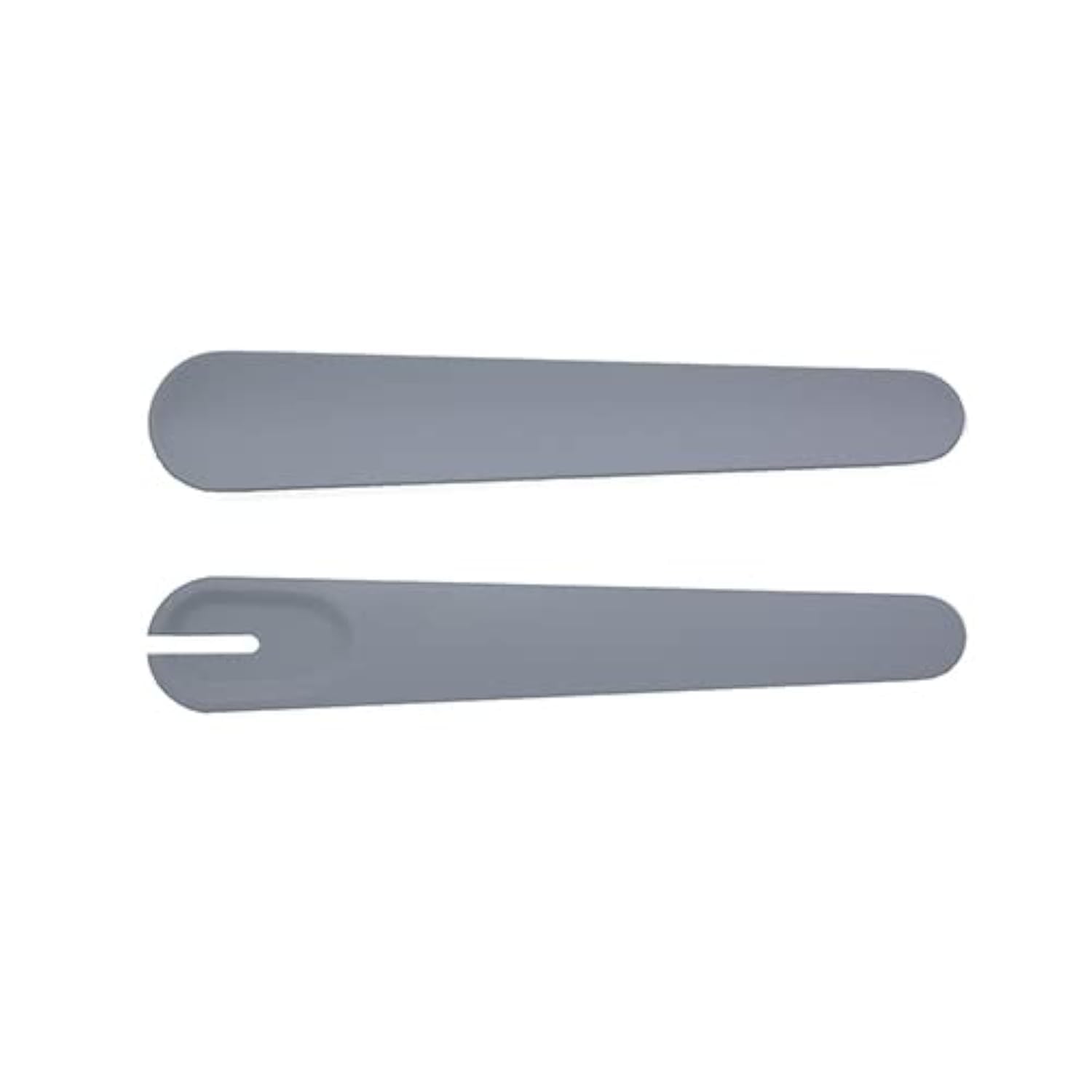 chic-mic-bioloco-plant-deluxe-salatbesteck-dark-grey-27-cm-aus-pla image 1