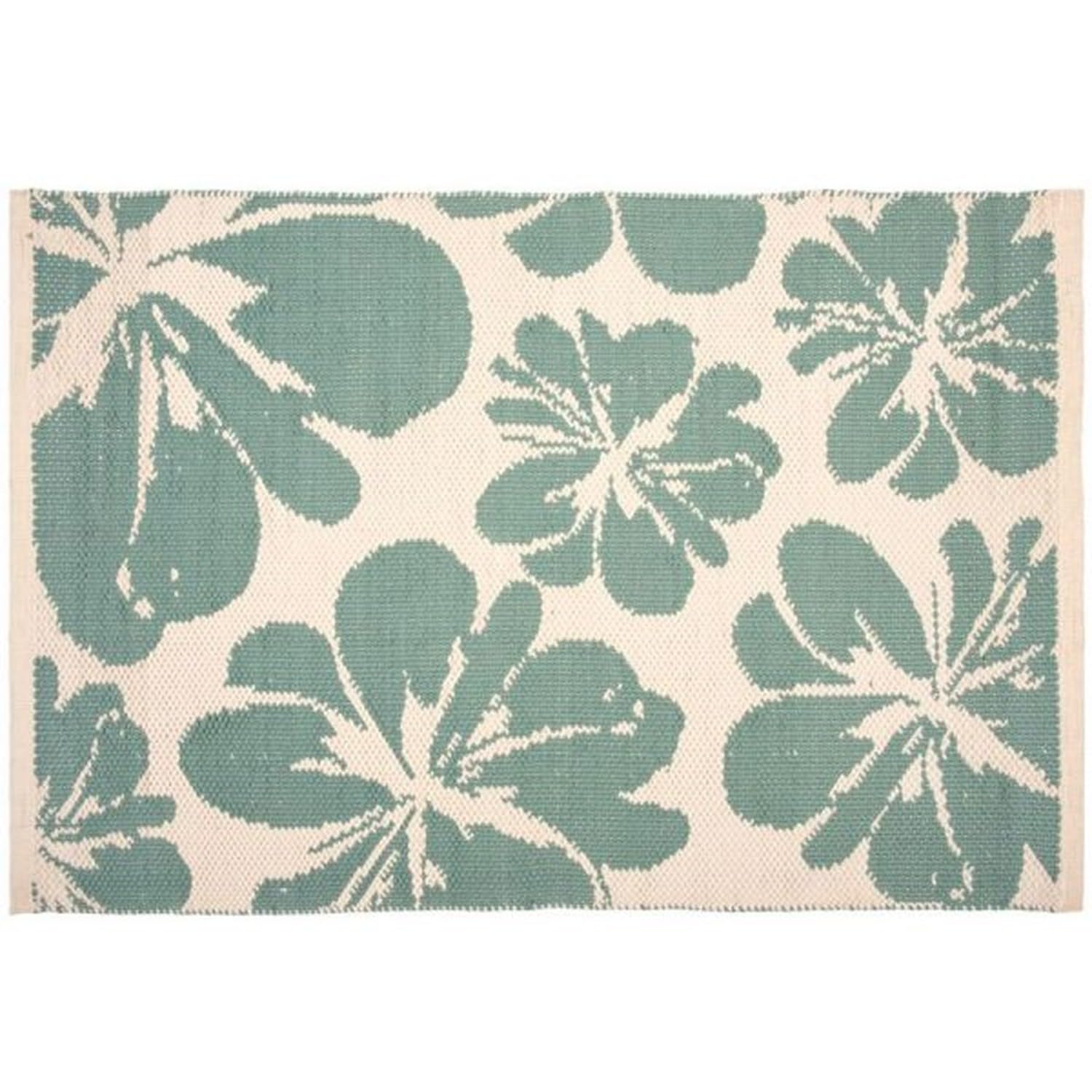 pad-concept-bloom-fu-matte-opal-wei-blumen-80-x-160-cm image 1