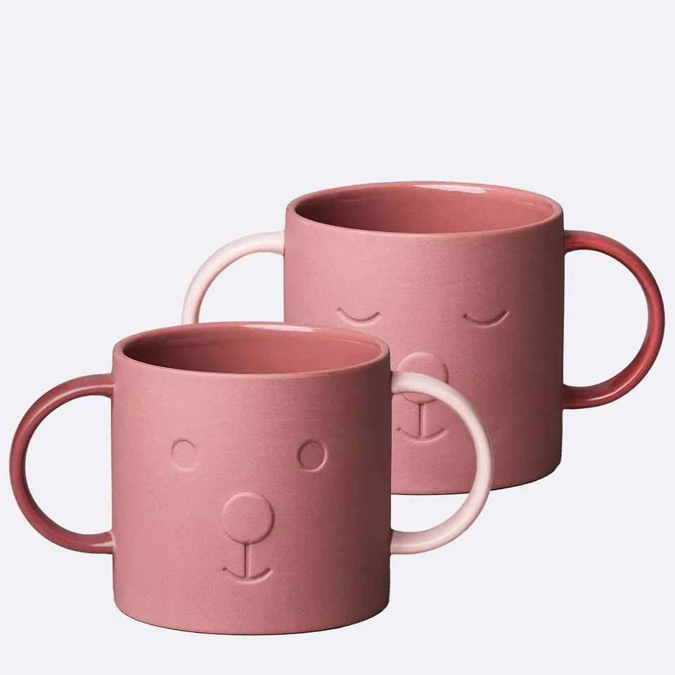 chic-mic-good-mood-porzellankindertasse-strawberry-bear image 1