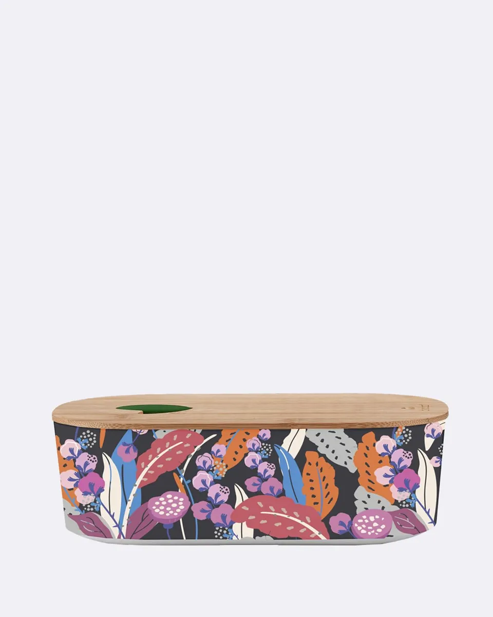 chic-mic-bioloco-plant-lunchbox-oval-magic-flower image 1