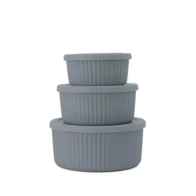 chic-mic-bioloco-plant-deluxe-sch-ssel-set-desert-dark-grey-3-teilig image 1