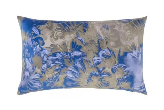 pad-concept-romance-flower-kissenh-lle-brown-blue-35-x-60-cm image 1
