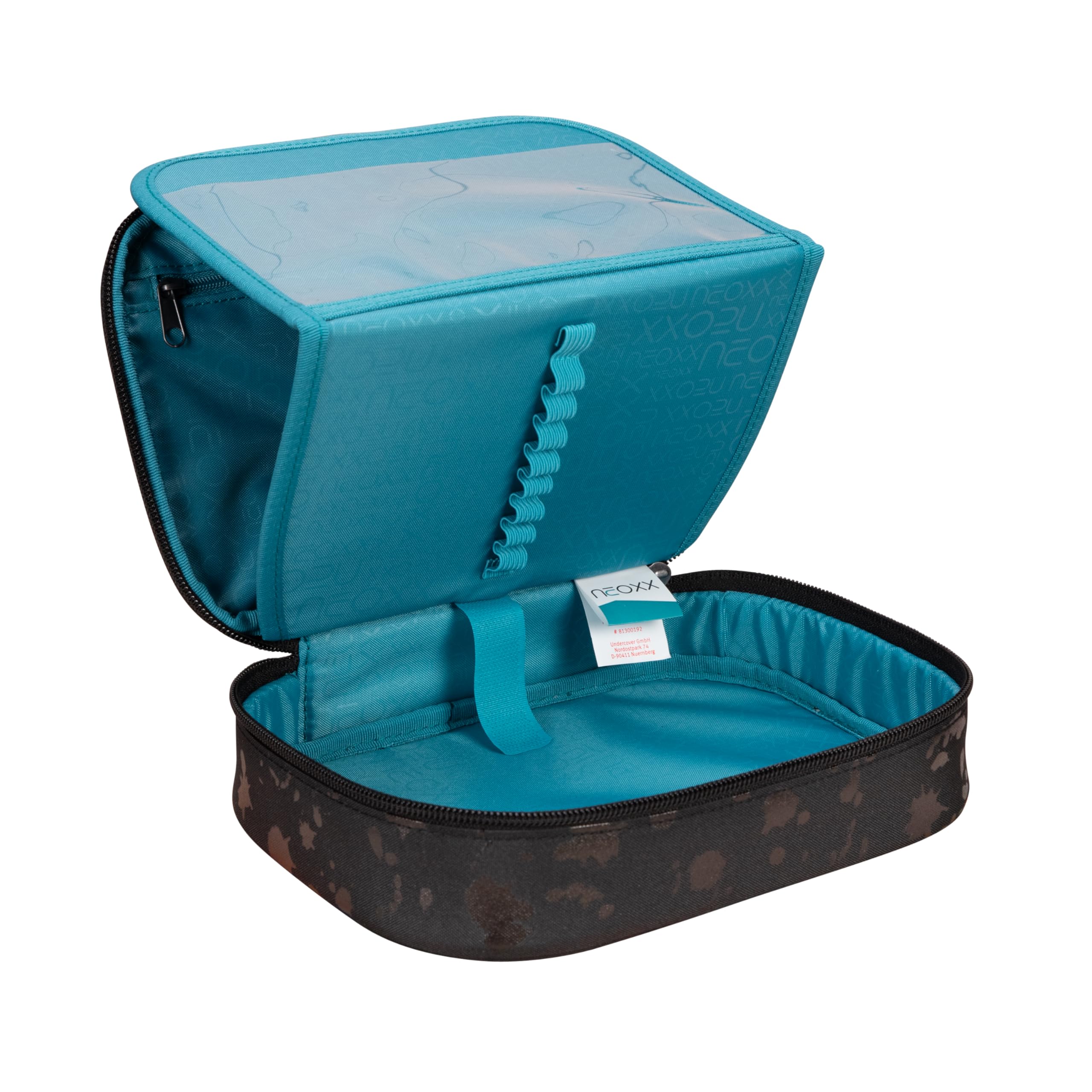 neoxx-dunk-schlamperbox-splash-in-black-23-5-x-17-x-6-5-cm image 3