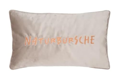 pad-concept-letters-naturbursche-taupe-30-x-50-cm-kissenh-lle-mit-stickerei image 2