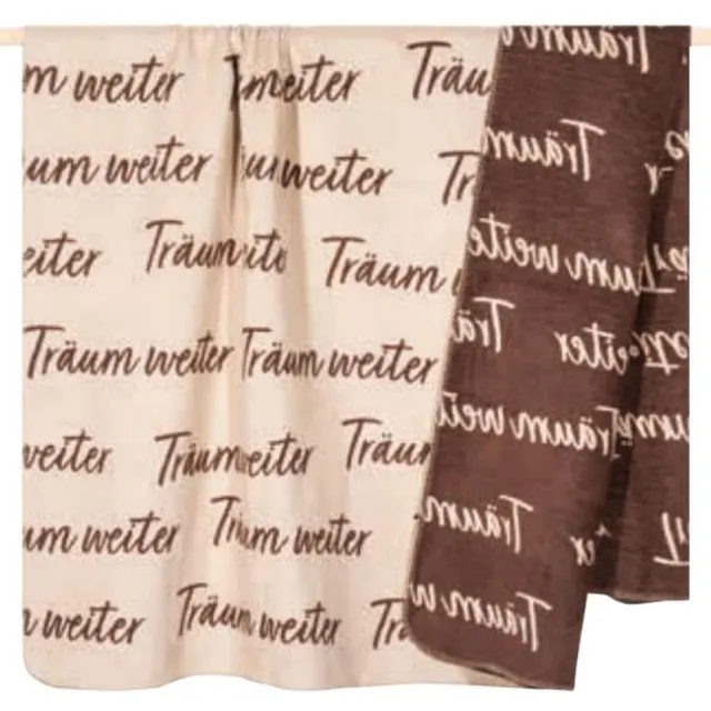 pad-concept-letters-kuscheldecke-sand-150-x-200-cm image 1