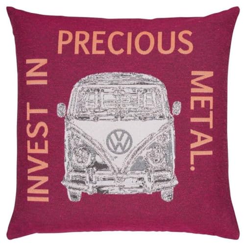 pad-concept-precious-kissenh-lle-45-x-45-cm-in-pink-vw-bulli-lizenz image 2