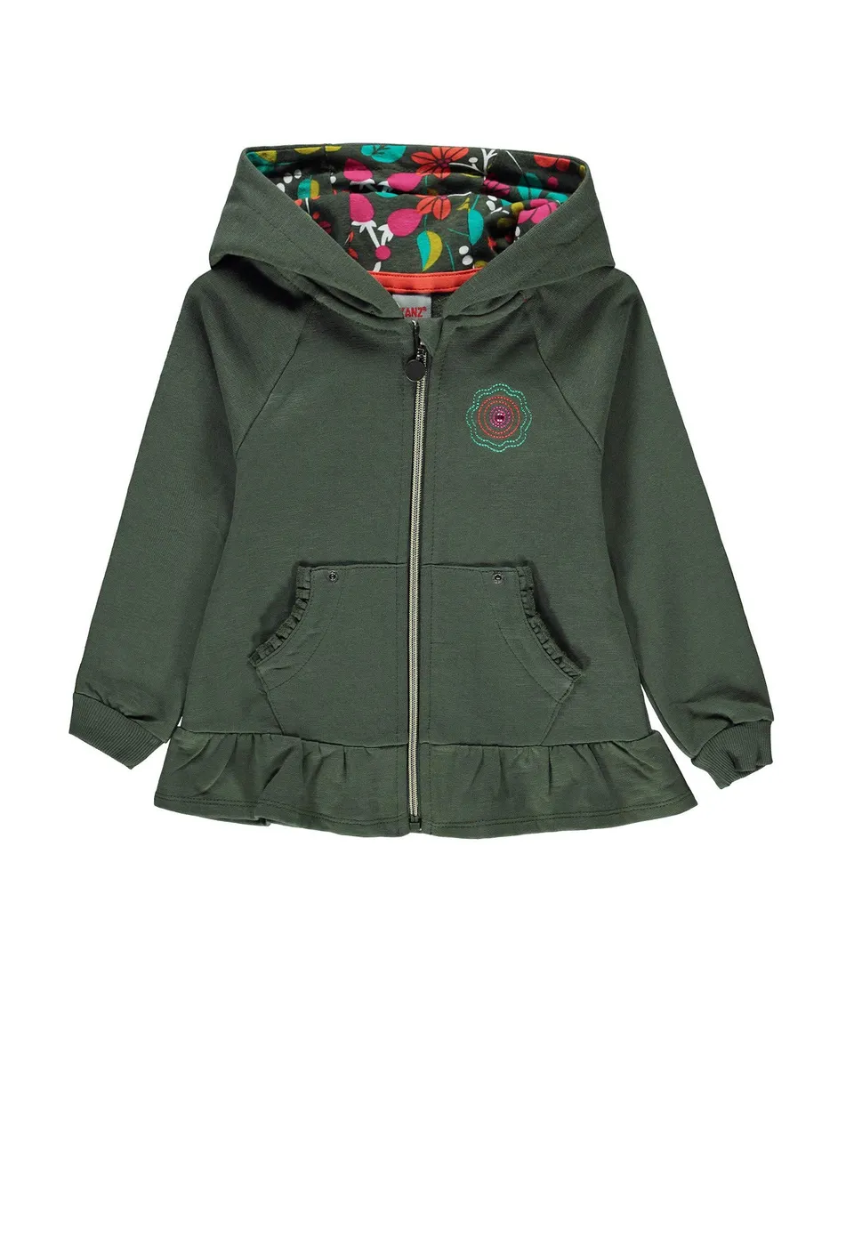 kanz-m-dchen-sweatjacke image 1