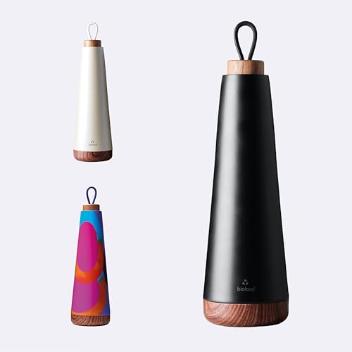 chic-mic-bioloco-loop-grande-thermosflasche-1-liter-matt-black-edelstahl image 8