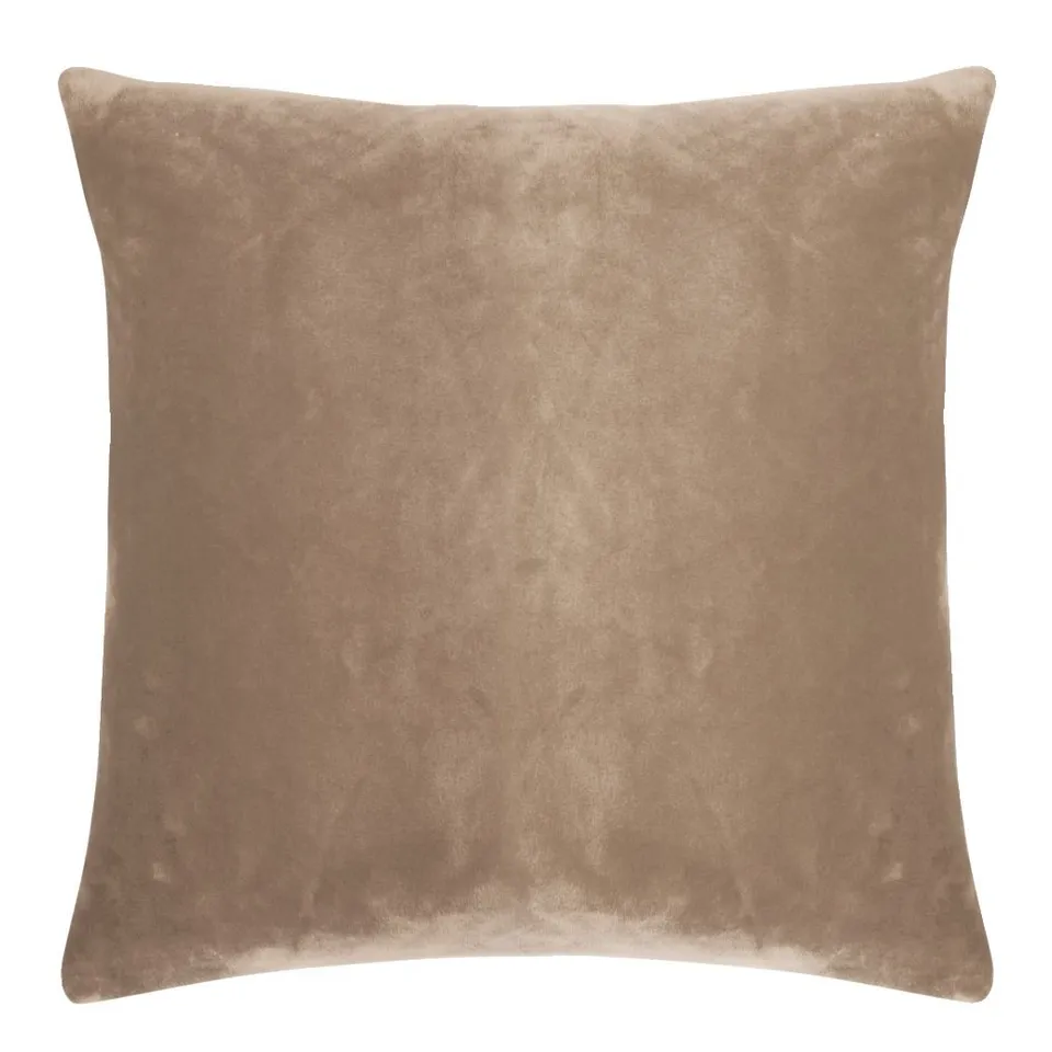 pad-concept-smooth-samt-kissenbezug-beige-50x50-cm image 1