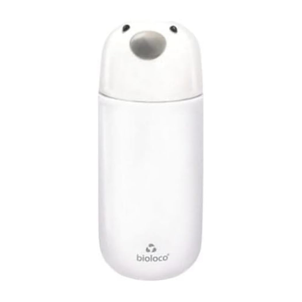 chic-mic-bioloco-kids-bottle-penguin-350-ml-kinder-thermoflasche-edelstahl image 1