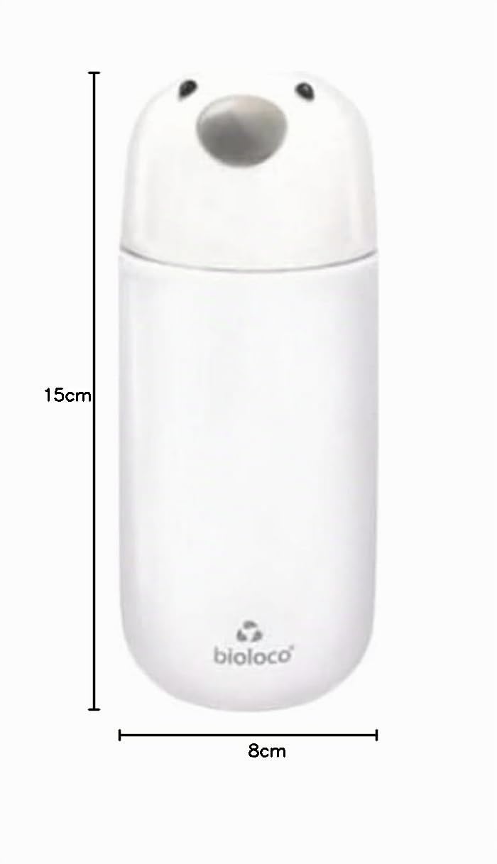 chic-mic-bioloco-kids-bottle-penguin-350-ml-kinder-thermoflasche-edelstahl image 2