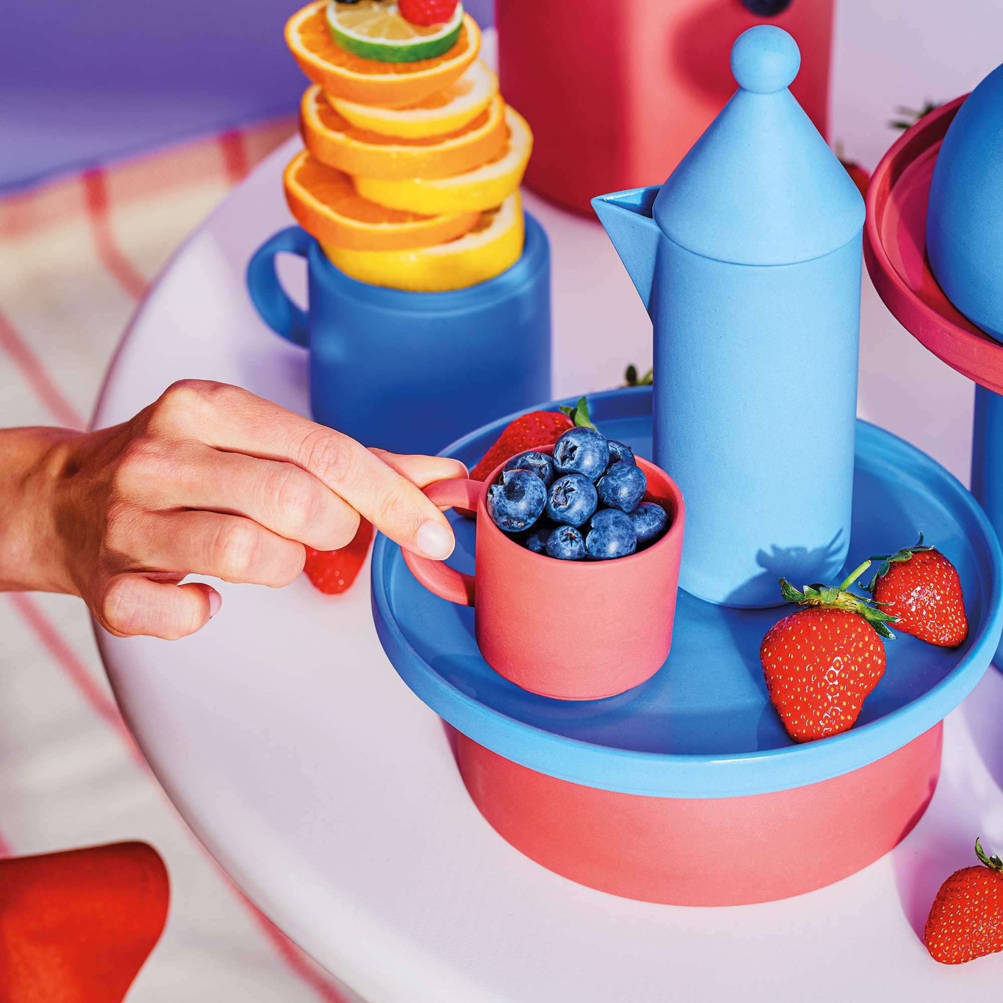 chic-mic-good-mood-teller-porzellan-berry image 5