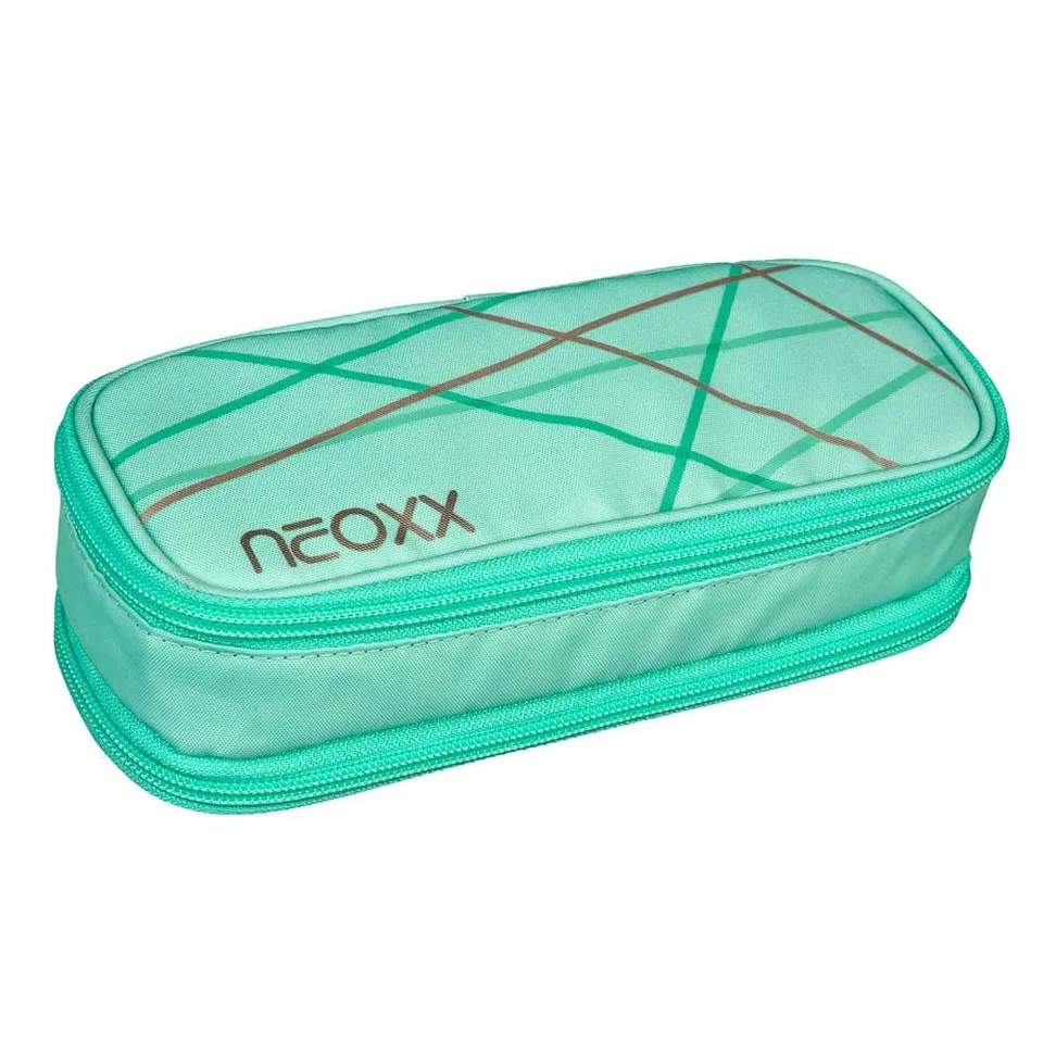 neoxx-catch-schlamperbox-flamingo-blau-federm-ppchen-mit-2-f-chern image 1