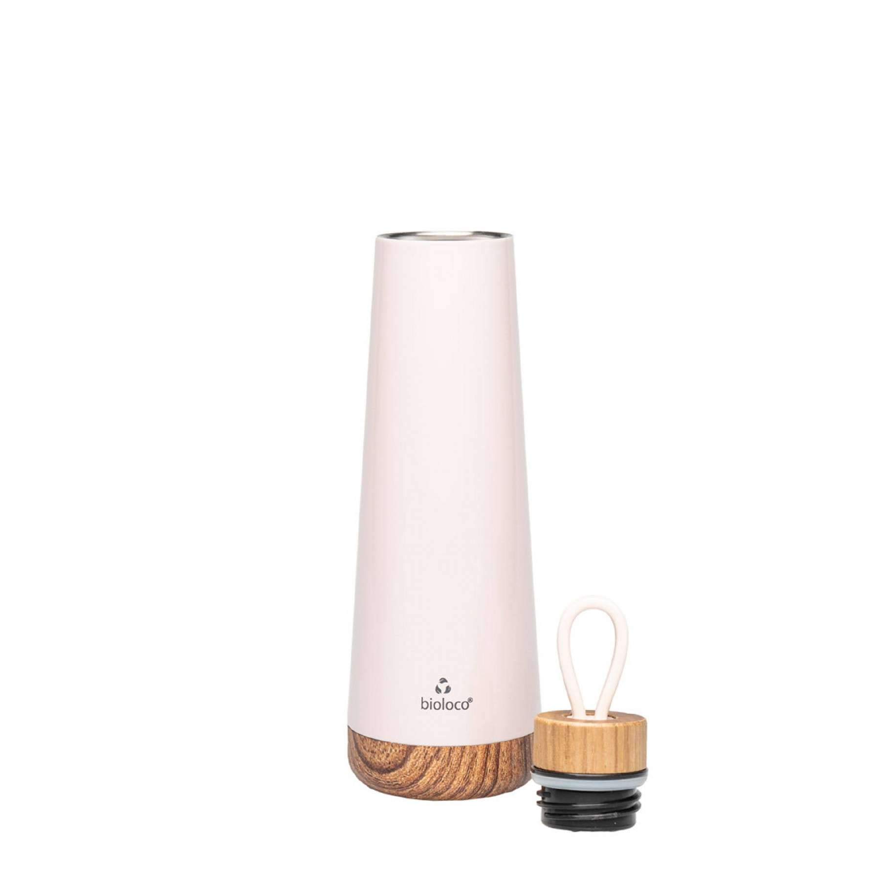 chic-mic-bioloco-loop-isolierflasche-500-ml-rosa-edelstahl-thermoflasche image 2