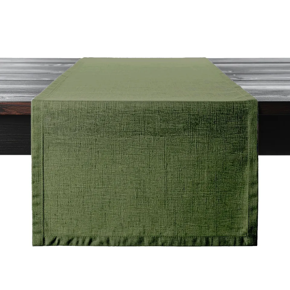 proflax-leinen-tischl-ufer-olive-50-x-150-cm image 1