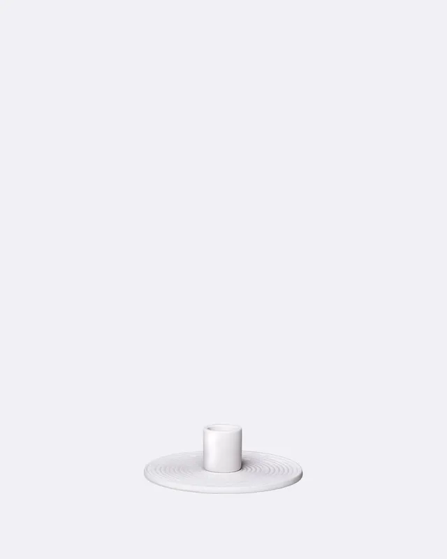 chic-mic-keramik-kerzenhalter-rua-single-white-ceramic-2-3-cm image 1