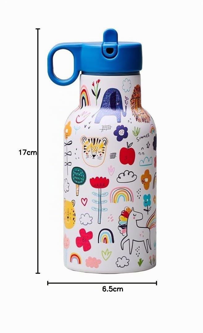 chic-mic-bioloco-sky-kids-thermoflasche-doodles-350-ml image 3