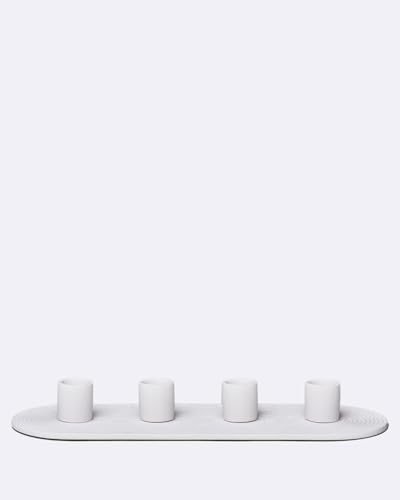 chic-mic-keramik-kerzenhalter-rua-quartet-white-ceramic-2-3-cm image 6