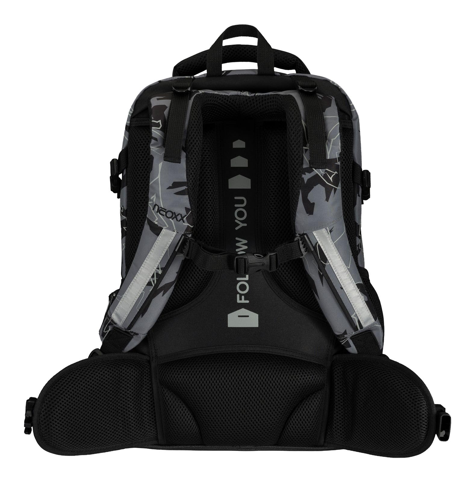 neoxx-active-pro-schulrucksack-mit-laptopfach-dragon-thunder-grau-30l image 3
