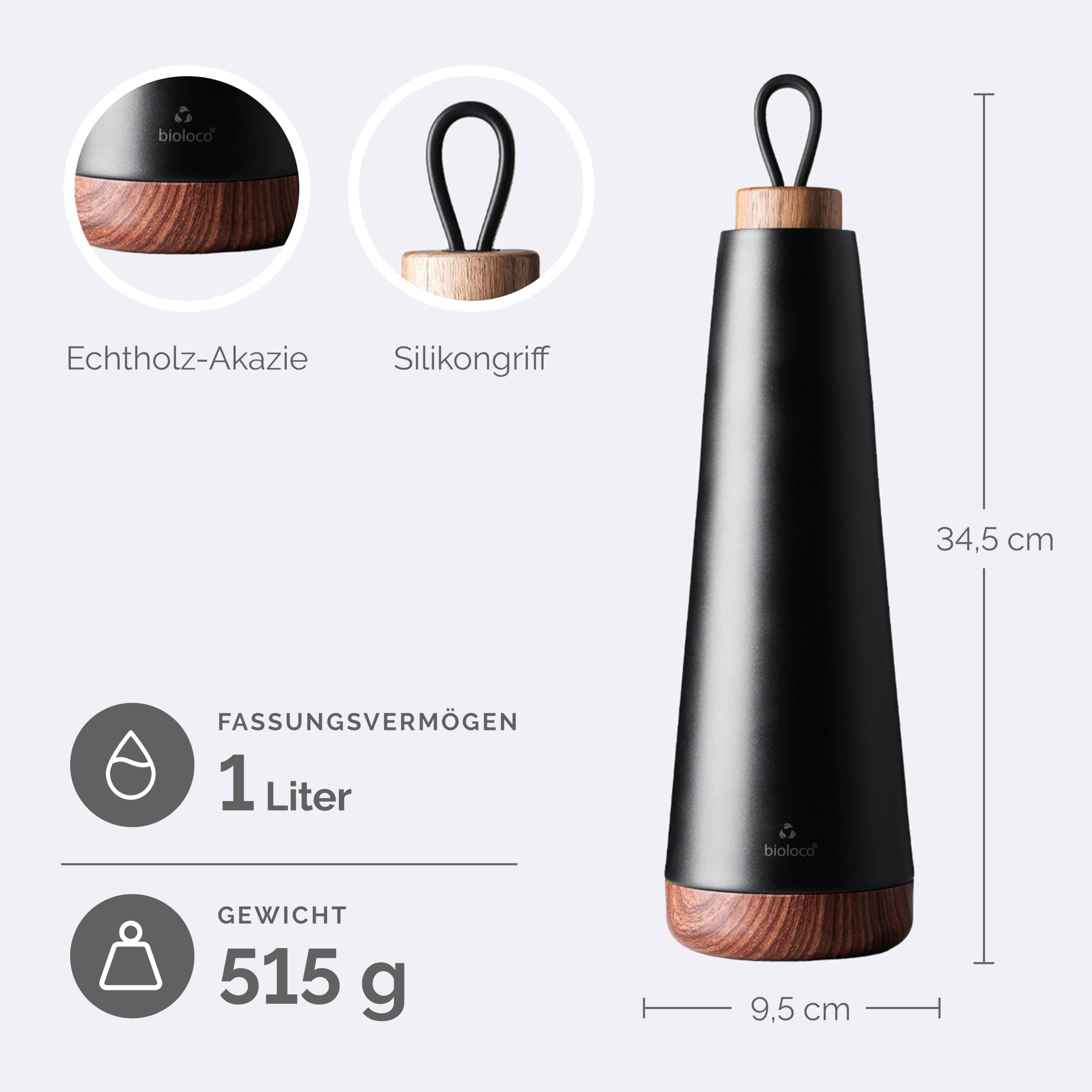 chic-mic-bioloco-loop-grande-thermosflasche-1-liter-matt-black-edelstahl image 3