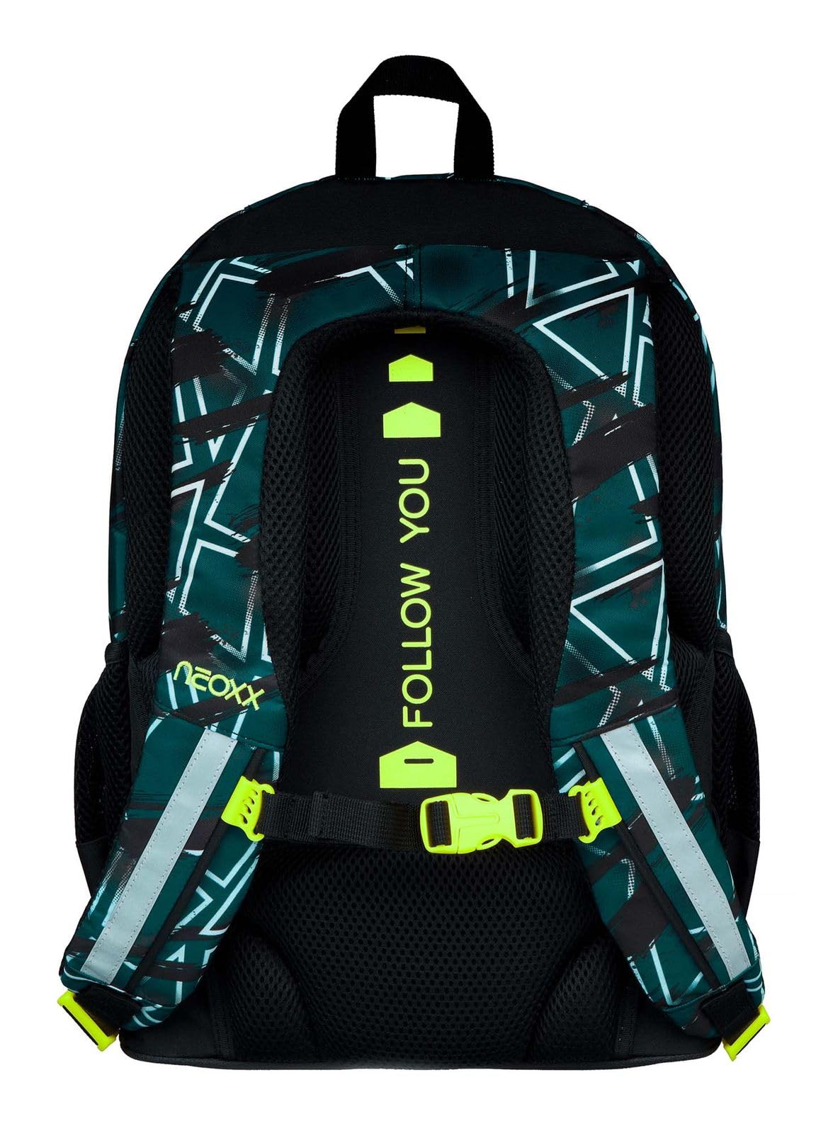 neoxx-flow-schulrucksack-20-liter-rucksack-f-r-schule-und-freizeit-mit-2-f-chern image 3
