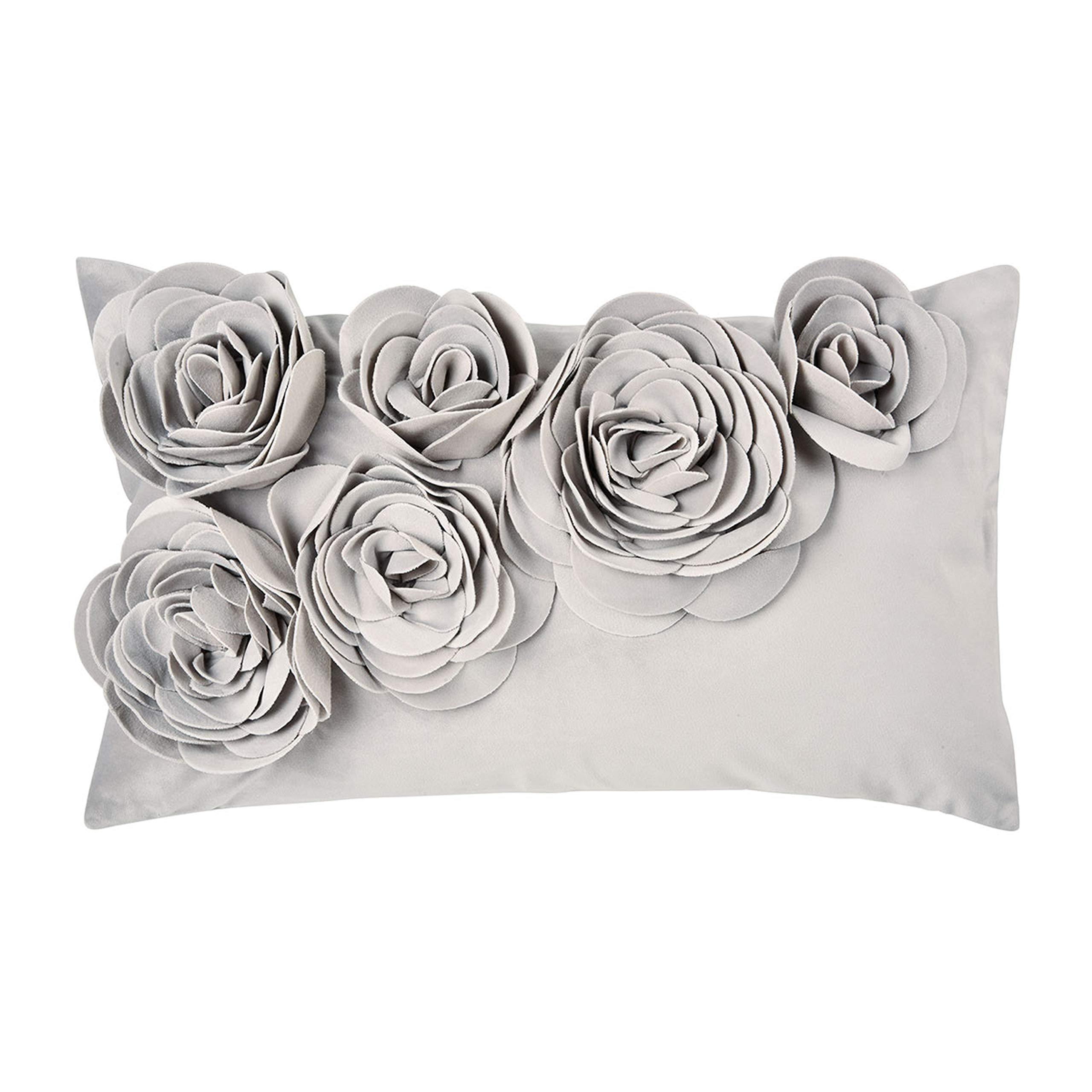 pad-concept-kissenh-lle-floral-light-grey-30-x-50-cm image 1