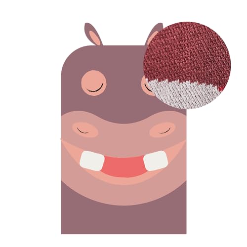 chic-mic-kinderdecke-tiermotive-hippo-80-x-140-cm image 2