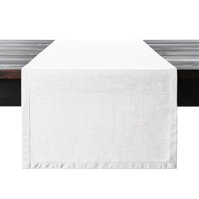 proflax-leinen-tischl-ufer-white-50-x-150-cm image 1
