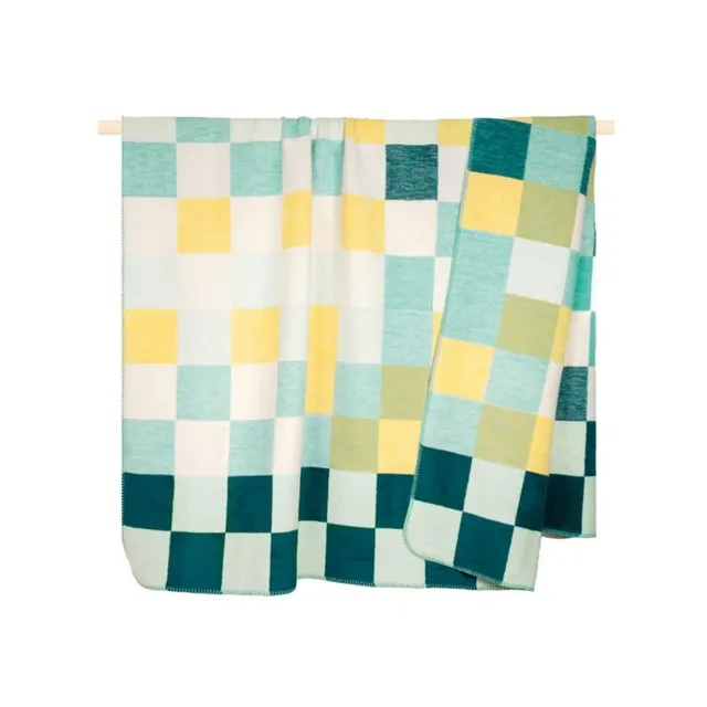 pad-concept-chess-multi-mint-kuscheldecke-150-x-200-cm image 1