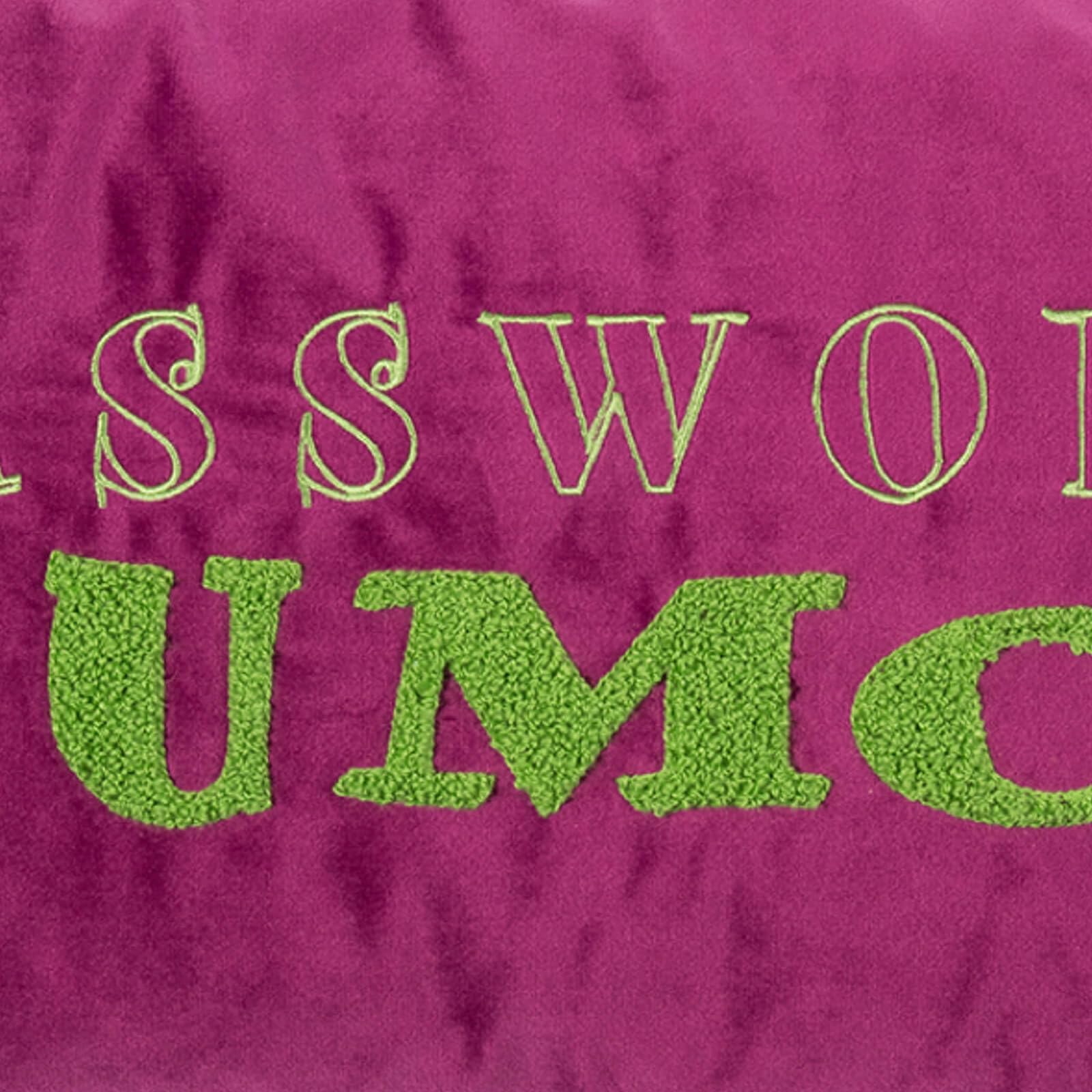 pad-concept-pad-home-letters-humor-kissenh-lle-30-x-50-cm-green-hot-pink image 2