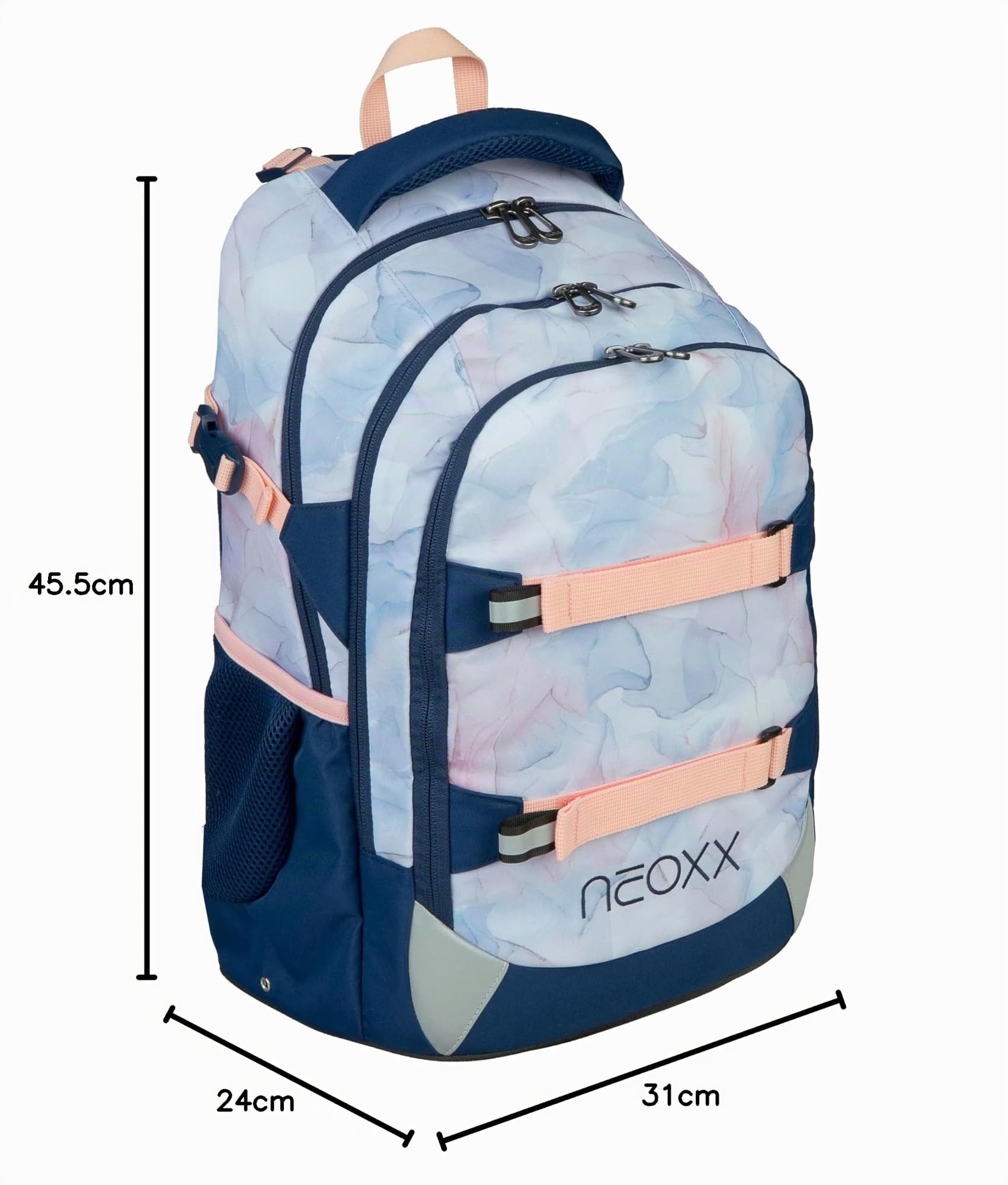 neoxx-active-pro-schulrucksack-dreaming-of-pastel-30-l image 7