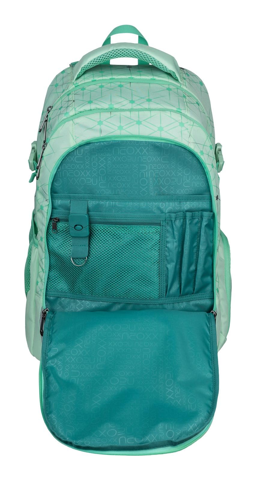 neoxx-active-pro-schulrucksack-mit-laptopfach-mintastic-mint-t-rkis-30l image 6