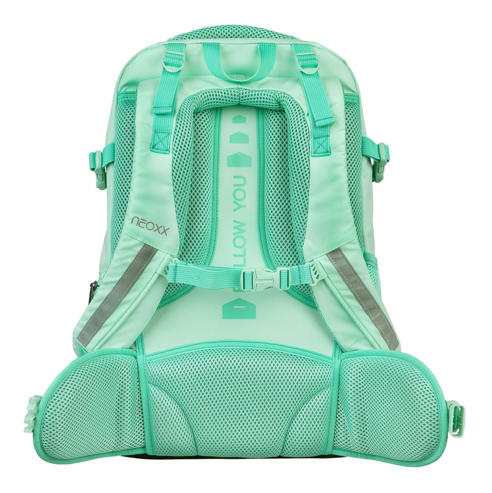 neoxx-active-pro-schulrucksack-mint-to-be-26-l image 3
