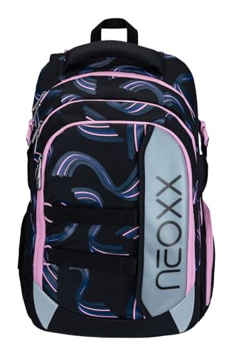 neoxx-active-pro-school-backpack-hello-wave-30l image 7